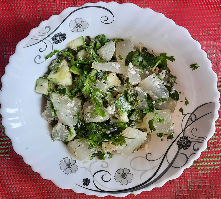 Turai salad 